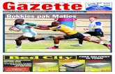 Stellenbosch Gazette 22 Jan 2013