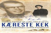 Kæreste Kek – Et dansk søskendepar i britisk tjeneste 1941-45