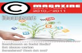 Checkmagazine uitgave 3 2010 2011