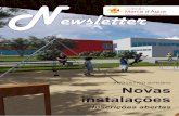 Newsletter Marca d'Água, n.º 19 - Novas instalações