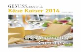 GENUSS.extra - Käse Kaiser 2014