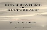Konservatisme og kulturkamp - læseprøve