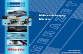 Katalog: Mikroskopy MOTIC