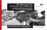 Breaking the Culture of Silence