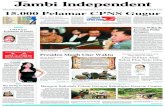Jambi Independent 18 November 2009
