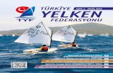 Türkiye Yelken Federasyonu Dergisi - Sayı: 4 - Eylül 2015