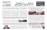 Periodico Il Grillo - anno 3 - numero 31 - 17 ottobre 2009