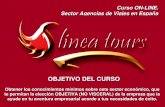CURSO AGENCIAS DE VIAJES LINEA TOURS