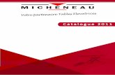 Catalogue table élévatrice Micheneau
