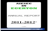 AIESEC Egerton Annual Report 2011-2012