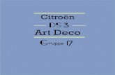 Citroën DS3 - Art Deco