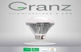 GRANZ srl - brochure illuminazione LED