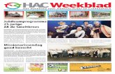 HAC Weekblad week 34 2012