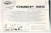 Edição nº11 - jornal da OMEP/BR/MS