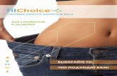 Брошюра «FitChoice™ - система умного контроля веса. Для стройности и  здоровья»