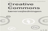 Creat ive Commons - lærervejledningen