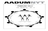 Aadum Nyt februar 2012