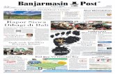 Banjarmasin Post edisi cetak Sabtu, 22 Juni 2013