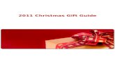 2011 Christmas Gift Guide