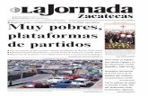 La Jornada Zacatecas, martes 23 de marzo