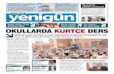 diyarbakir yenigun gazetesi 13 mayis 2013