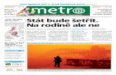 deník METRO 24.9.2009