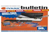 Ivana Bulletin '09 | Nov / Dec