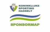 Sponsormap 1ste ploeg 2012-2013