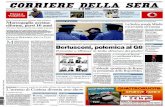 Prime Pagine Quotidiani 27/05/2011