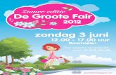 De Groote Fair, zomer editie 2012