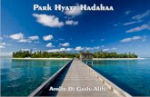 Catalogo Maldive - 13&14 - Park Hyatt Hadahaa