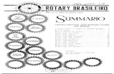 Rotary Brasileiro - Julho de 1929.