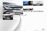 Catalog accesorii Peugeot 206+