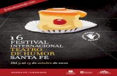 16 Festival de Teatro de Humor de Santa Fe