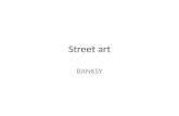 STREET ART. BANSKY