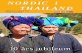 Nordic i Thailand - Juni 2013
