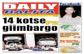 Mindanao daily balita july 24