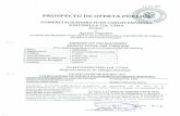 prospecto obligaciones daytona-05-10-2012