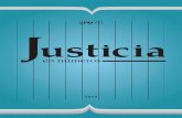 Justiça Em Números - Sumário Executivo (espanhol)