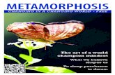 Metamorphosis - change in a changing world