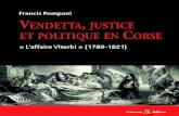 Vendetta, justice et politique en Corse : l'affaire Viterbi