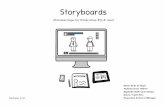 3. Storyboards