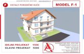 MODEL F-1 by ALIQUANTUM DOO,  kuce, projekt, projekt, house plans, house designs