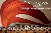 Encarte Orquestra Paulistana de Viola Caipira - 15 Anos