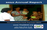 IMHO 2010 Annual Report