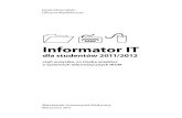 Informator IT dla studentów WUM 2011/2012