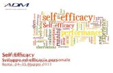 Workshop Self Efficacy 2013