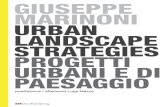 Urban landscape strategies / Progetti urbani e di paesaggio