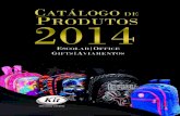 Catálogo de Produtos Kit 2014
