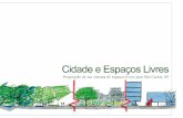 Cidade e Espaços Livres: proposição de um sistema de espaços livres para São Carlos, SP